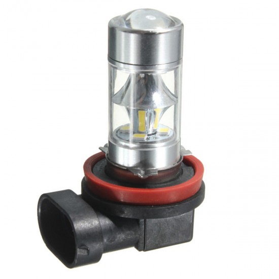 H8 H11 12 SMD 2835 LED Light 60W Car Fog Driving Light Bulb