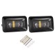 Pair Front Bumper LED Fog Lights Lamps for Ford F-150 2015-2017