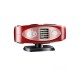 12V/24V 150W 360° Car Air Heater With LED Cooling Fan Windscreen Defogging