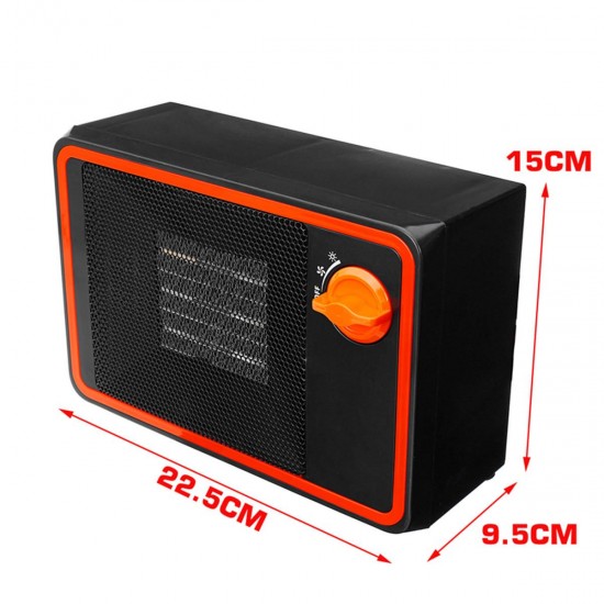 24V 350W Defogging And Defrosting No Noise Electric Heating Car Heater