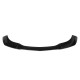 3PCS Matte Black Front Bumper Lip Spoiler Cover Trim For Mercedes-Benz W204 2008-2014