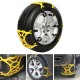 3PCS TPU Car Tire Snow Chain Wheel Tyre Anti-skid Belt Safety Chain