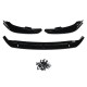 3Pcs Car Glossy Black Front Bumper Lip Spoiler Cover Trim 3PCS For Ford Focus 2019