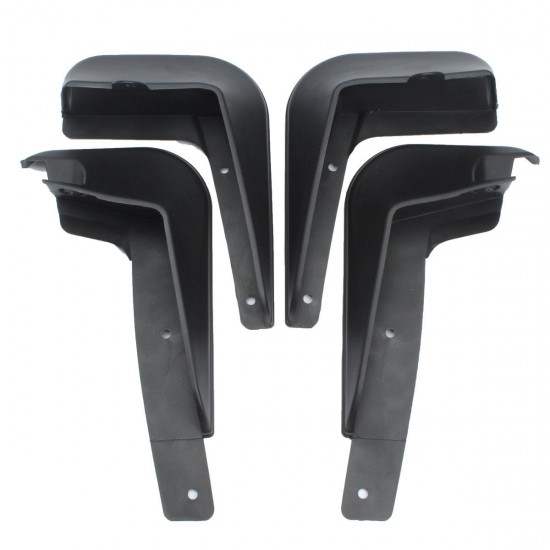 4Pcs Car Splash Mudguards Mud Flaps Fenders For Toyota Corolla 2014-2015