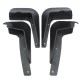 4Pcs Car Splash Mudguards Mud Flaps Fenders For Toyota Corolla 2014-2015