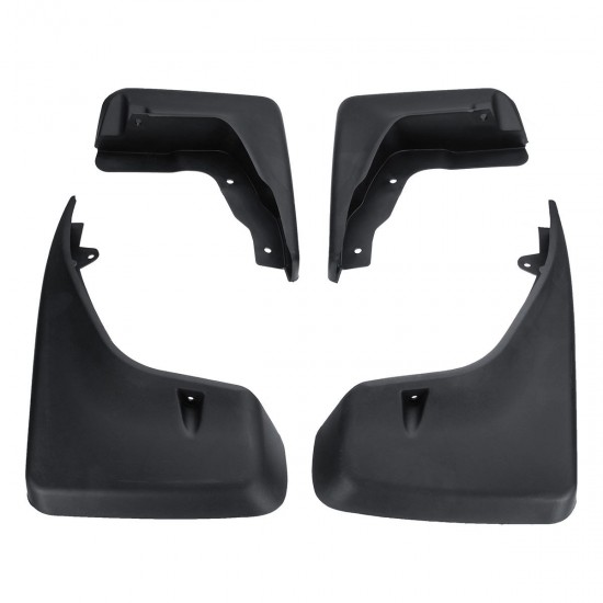 4pcs Car Front Rear Mudflap Guard Set For Land Rover Freelander