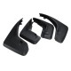 4pcs Car Front Rear Mudflap Guard Set For Land Rover Freelander