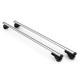 5 Inch 135cm Aero Car Roof Bars Lockable Cross Bars Anti-Theft Luggage Carrie Cargo