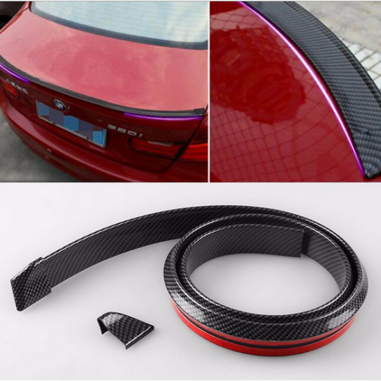 Car Rear Wing Rubber Anti-collision Rubber Strip Front Rear Lips