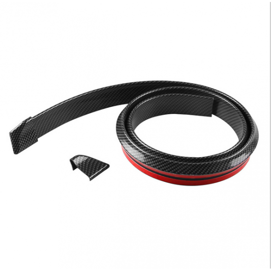 Car Rear Wing Rubber Anti-collision Rubber Strip Front Rear Lips