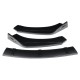 Carbon Fiber Look Front Bumper Lip Spoiler Splitters Protector For Audi TT RS 2004-2019