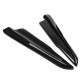 Carbon Fiber Look Rear Bumper Lip Diffuser Splitter Canard Protector For BMW E92