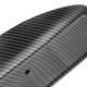 Carbon Look Rear Window Roof Vent Visor Spoiler Wing For DODGE Charger 2015-2019