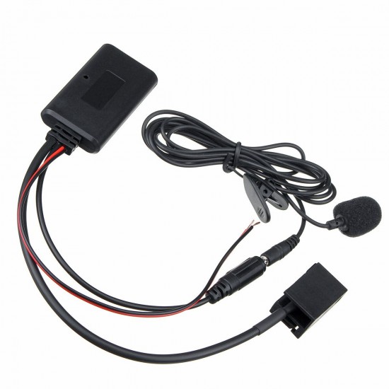 Car bluetooth Audio Cable Adapter AUX Cable 12V With Micro For BMW