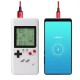 Without Batttery 2 in1 LF26 DIY 7566121 Battery Case Dual USB Output Power Bank & Casual Classical Game Machine