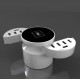 10 USB Ports Wireless Desktop Charger Socket Power Strip for iPhone X S8 S9 8 Plus