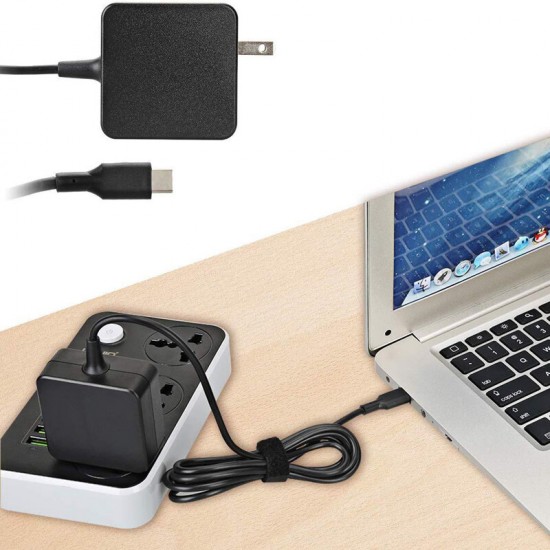 65W USB Type-C Charger Power Adapter PD Fast Charging Laptop For iPhone XS 11Pro Xiaomi Mi10 S20+ Note 20