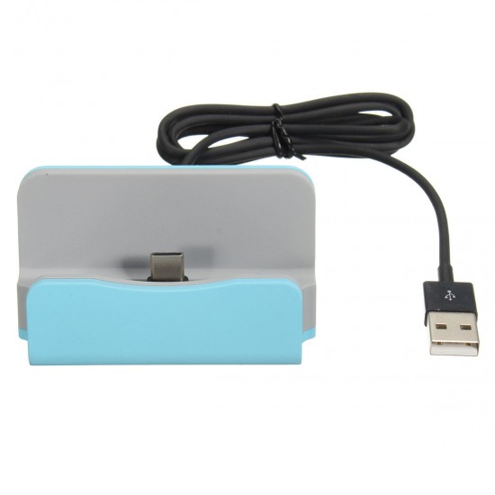 USB Type-C Dock Charger Charging Desktop Station For Xiaomi Huawei LeTV Nexus Meizu