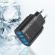 48W USB Charger 4-Port USB QC 3.0 Travel Wall Charger Adapter Quick Charging For iPhone 11 Pro Max SE 2020 Xiaomi MI10 Redmi Note 9S S20+ 5G