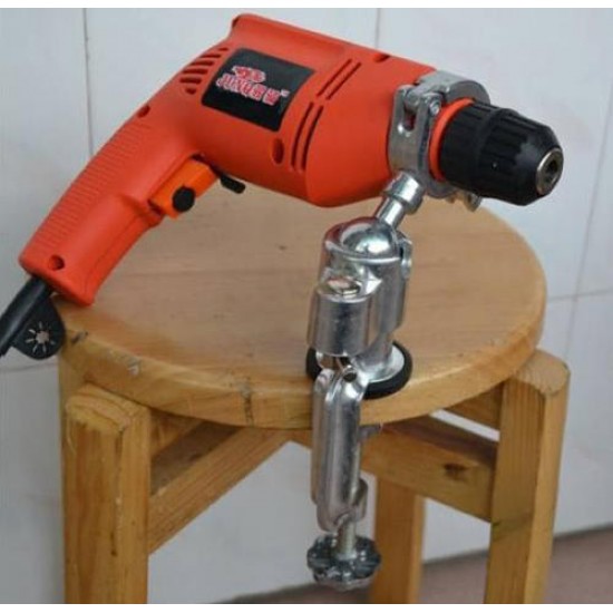 Universal Mini Clamp On Bench Vise Grinder Holder Electric Drill Stand