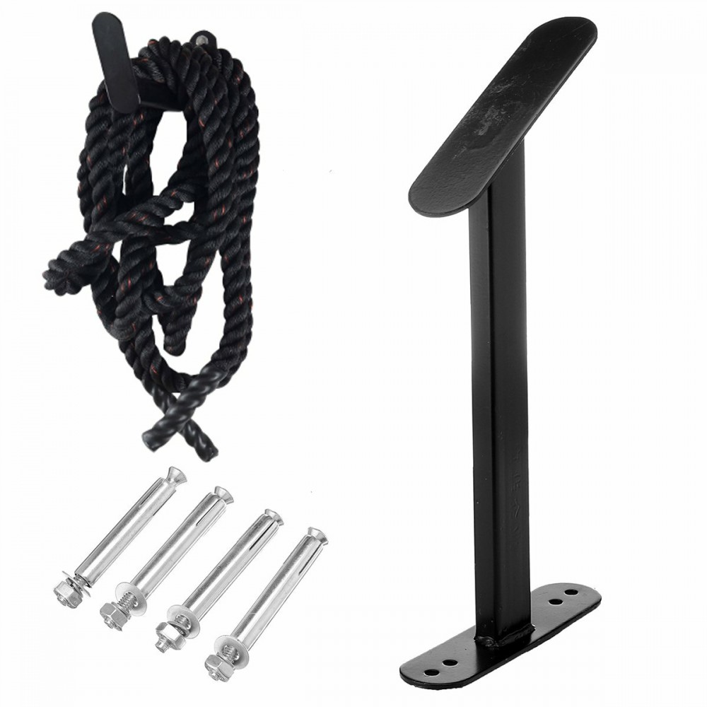 Wall Mounted Battle Rope Hanger Bracket Fitness Training Exercise ...