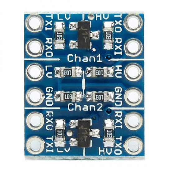 20Pcs Two Channel IIC I2C L0gic Level Converter Bi-Directional Module