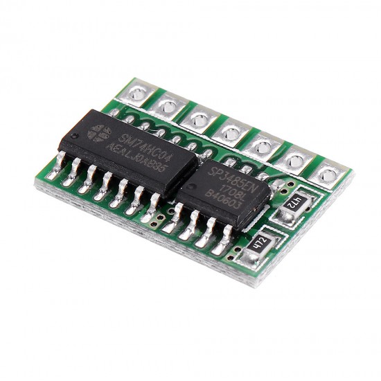 20pcs R411B01 3.3V Auto RS485 to TTL RS232 Transceiver Converter SP3485 Module for Raspberry pi Breadboard Banana pi ESP8266