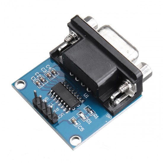 20pcs RS232 to TTL Serial Port Converter Module DB9 Connector MAX3232 Serial Module