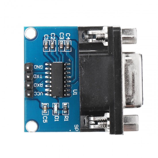 20pcs RS232 to TTL Serial Port Converter Module DB9 Connector MAX3232 Serial Module