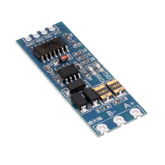 20pcs TTL to RS485 RS485 to TTL Bilateral Module UART Port Serial Converter Module 3.3/5V Power Signal