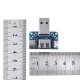 20pcs USB Adapter Board Male to Female Micro Type-C 4P 2.54mm USB4 Module Converter