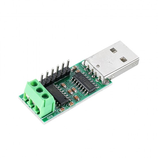 20pcs USB to Serial Port Multi-function Converter Module RS232 TTL CH340 SP232 IC Win10 for Pro Mini STM32 AVR PLC PTZ Modubs