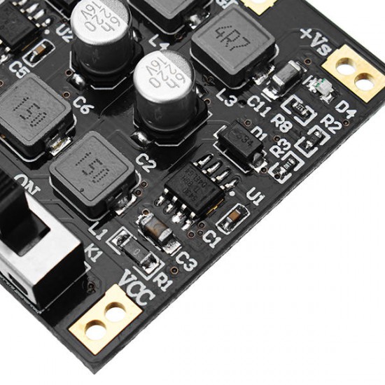 24V 15V 12V To ±5V Positive And Negative Voltage Regulator Module