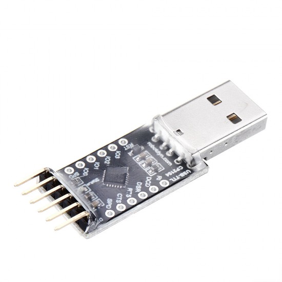 2Pcs CP2104 USB-TTL UART Serial Adapter Microcontroller 5V/3.3V Module Digital I/O USB-A