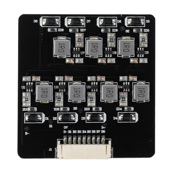 2S-8S 1.2A BMS Battery Charging Balance Equalizer Board Lifepo4 LTO Lithium Battery Active Equalization Balancer Transfer Board