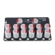 3-21S Lithium Battery 5A Balancer 4 LTO LiFePo4 Li-ion Battery Active Equalizer Balancer Board