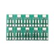 300pcs SOT89/SOT223 to SIP Patch Transfer Adapter Board SIP Pitch 2.54mm PCB Tin Plate