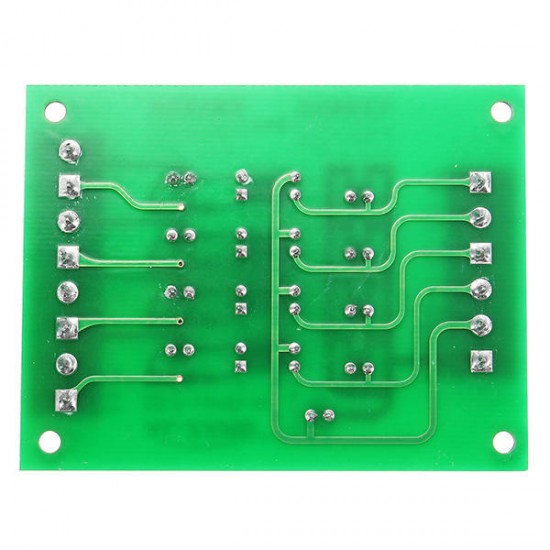 3Pcs 24V To 5V 4 Channel Optocoupler Isolation Board Isolated Module