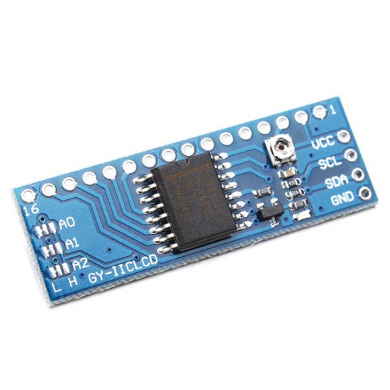 3Pcs 5V IIC I2C Serial Interface Adapter Module LCD1602 for Arduino - products that work with official Arduino boards