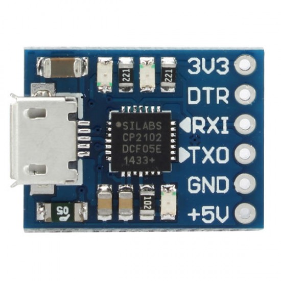 3Pcs CJMCU CP2102 USB To TTL/Serial Module Downloader