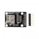 3Pcs Micro SD Card High Speed Module For 3.3V 5V Logic For MicroSD MMC Card