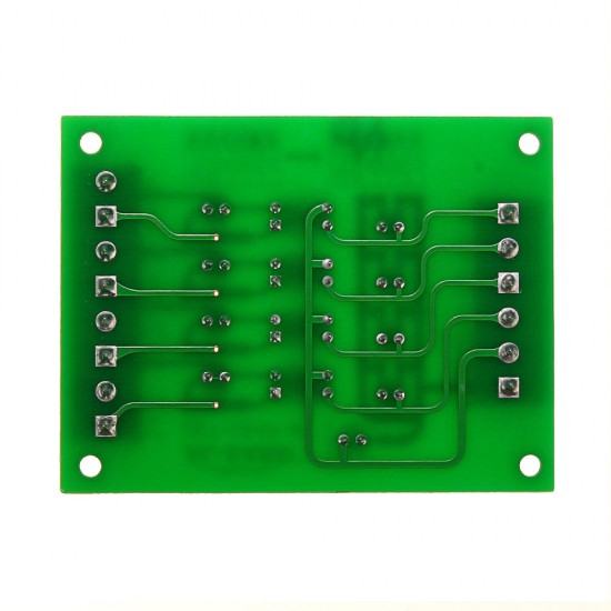 3pcs 24V To 12V 4 Channel Optocoupler Isolation Board Isolated Module PLC Signal Level Voltage Converter Board 4Bit