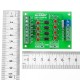 3pcs 24V To 12V 4 Channel Optocoupler Isolation Board Isolated Module PLC Signal Level Voltage Converter Board 4Bit