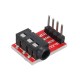 3pcs 3.5mm Plug Jack Stereo TRRS Headset Audio Socket Breakout Board Extension Module