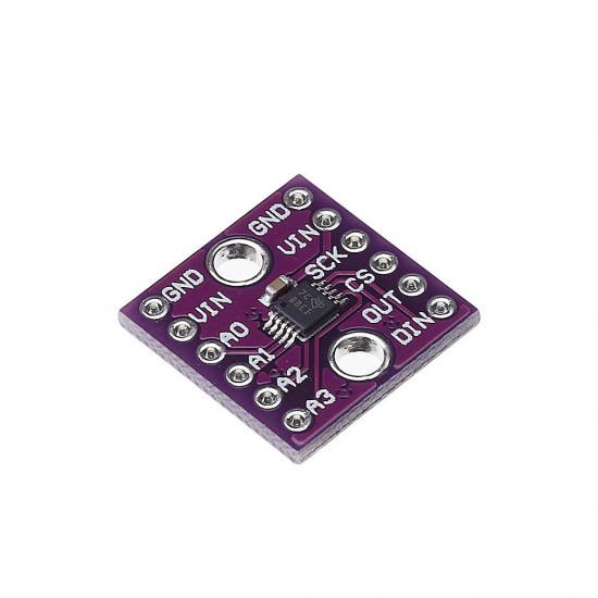 3pcs ADS1118 16-bit Analog-to-Digital Converter Module ADC Development Board SPI Communication Interface