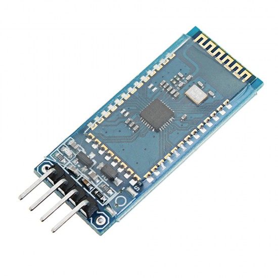 3pcs bluetooth Serial Port Wireless Data Module Compatible SPP-C With HC-06 bluetooth 2.1 Modules For 51 Sing