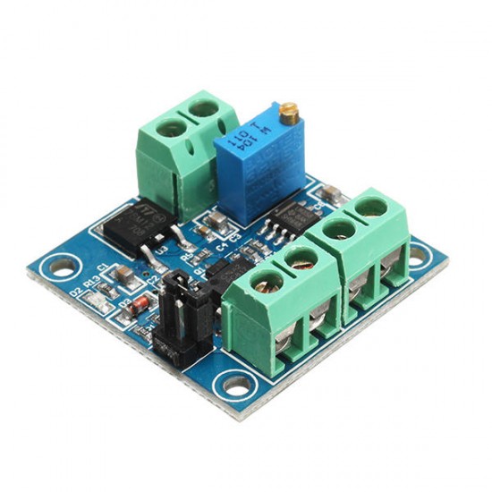 5Pcs PWM To Voltage Conversion Module 0-100% PWM To 0-10V Voltage