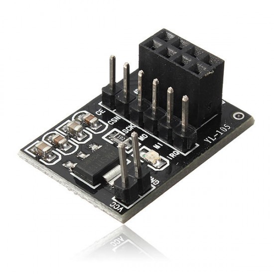 5Pcs Socket Adapter Module Board For 8 Pin NRF24L01+ Wireless Transceiver