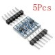 5Pcs Two Channel IIC I2C L0gic Level Converter Bi-Directional Module