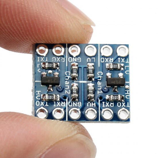 5Pcs Two Channel IIC I2C L0gic Level Converter Bi-Directional Module